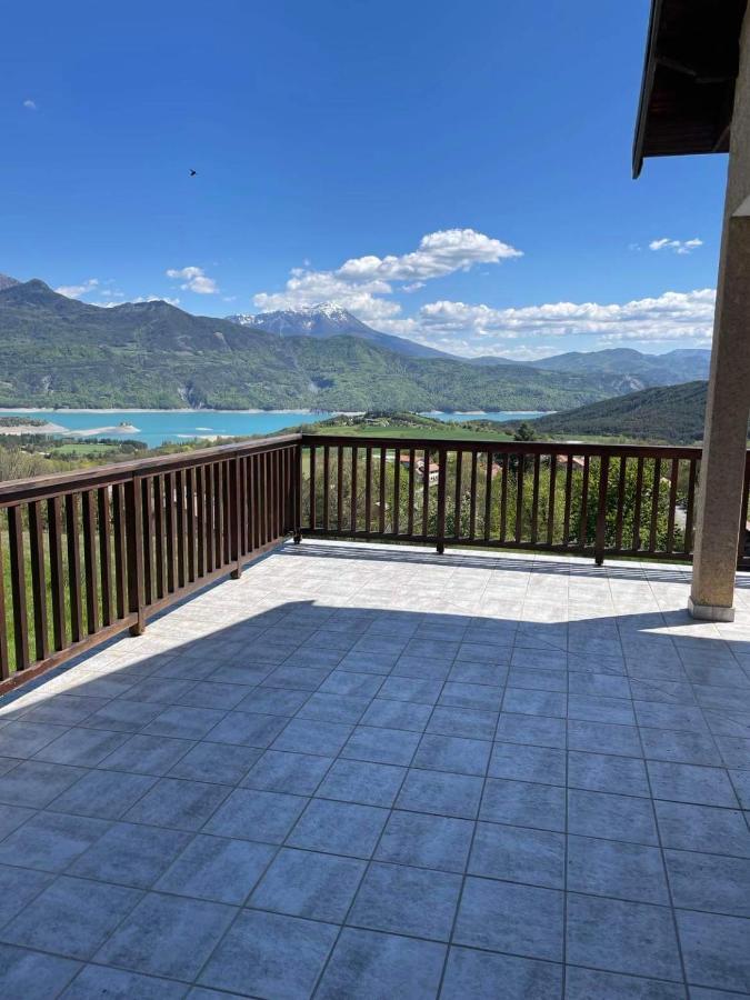 Appartement T3 Avec Vue Sur Le Lac Chorges Dış mekan fotoğraf